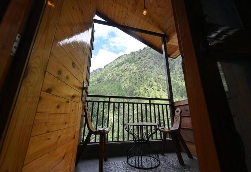 Номер Deluxe с Балконом, The Hillside