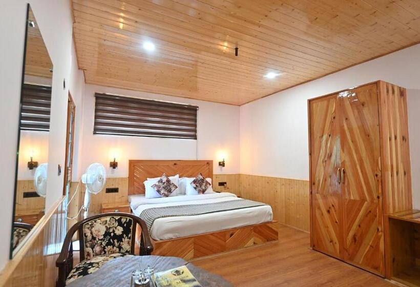 Номер Deluxe с Балконом, The Hillside