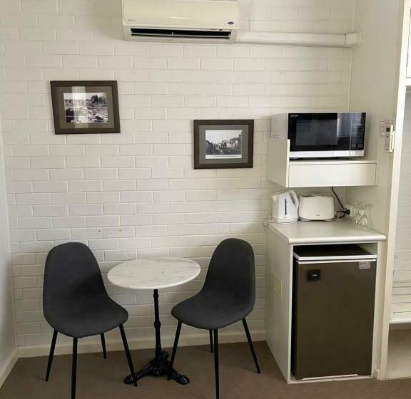 חדר סטנדרט, Happy Wanderer Motel Cohuna 70s Style