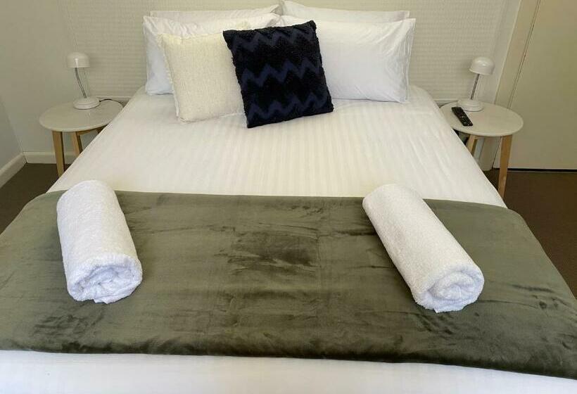 חדר סטנדרט, Happy Wanderer Motel Cohuna 70s Style