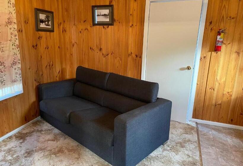 חדר סטודיו סטנדרד, Happy Wanderer Motel Cohuna 70s Style