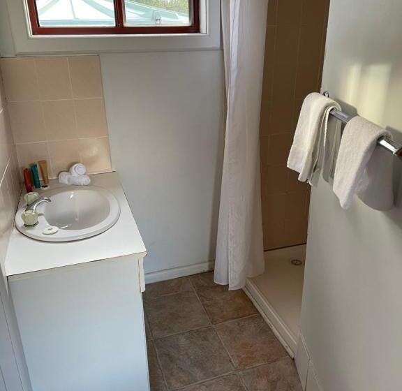 חדר סטודיו סטנדרד, Happy Wanderer Motel Cohuna 70s Style