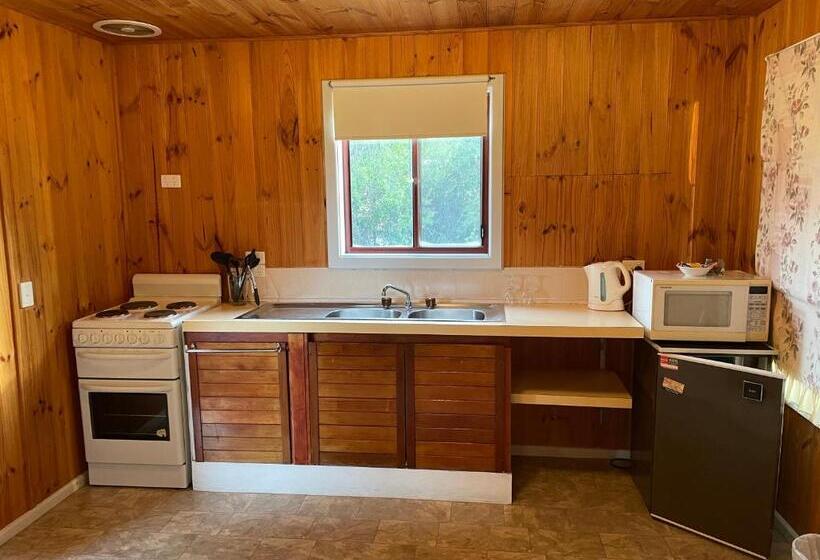 חדר סטודיו סטנדרד, Happy Wanderer Motel Cohuna 70s Style