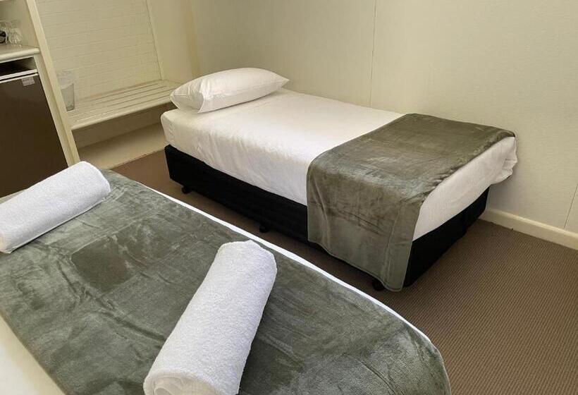 חדר אקונומי, Happy Wanderer Motel Cohuna 70s Style