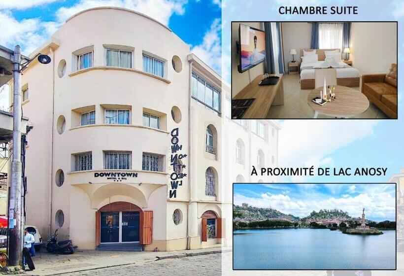 سوییت لوکس, Downtown