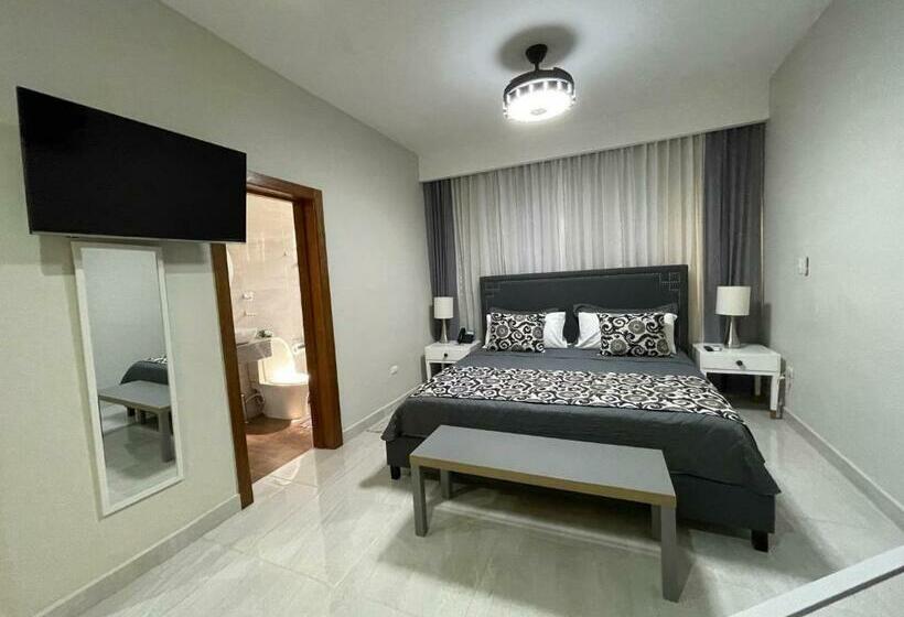 带大床的复式套间, Monarca