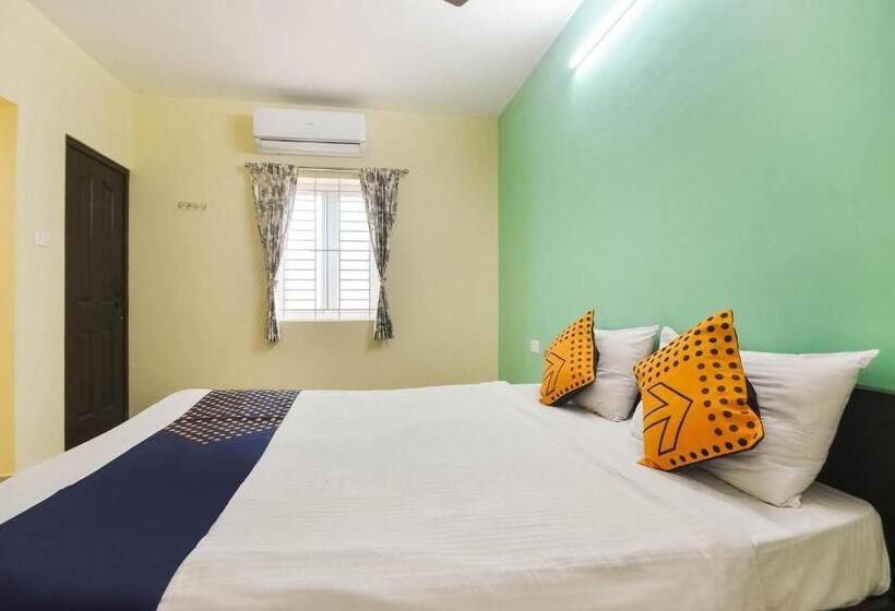 اتاق کلاسیک سه تخته, Spot On 77128 Siva Residency