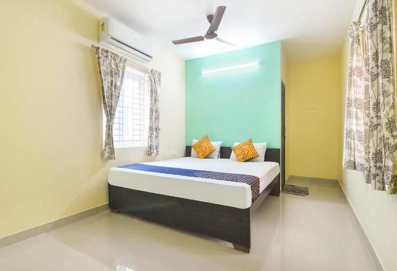 اتاق کلاسیک سه تخته, Spot On 77128 Siva Residency
