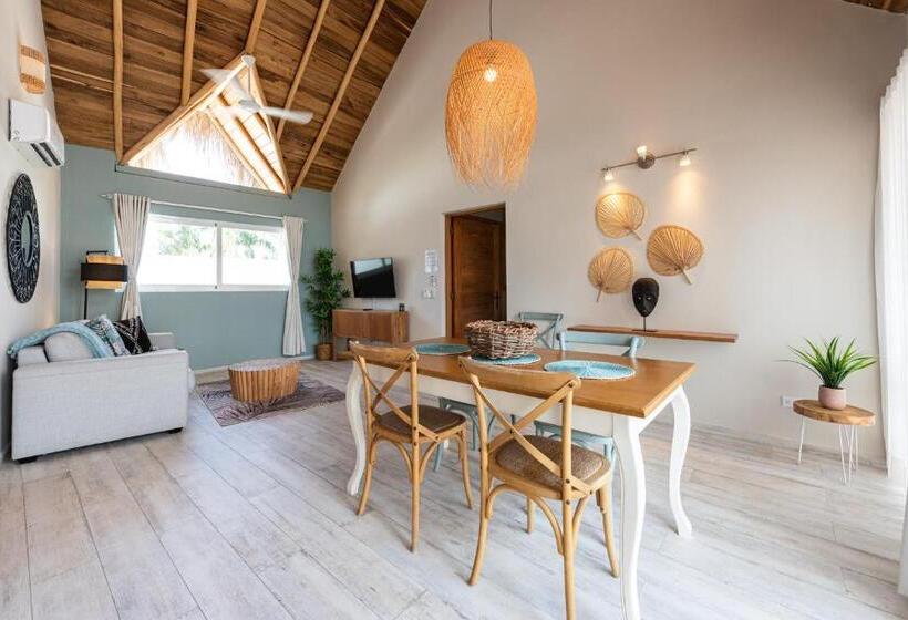 آپارتمان 1 خوابه با چشمانداز استخر, Takuma Boutik