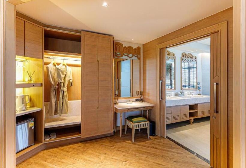 Люкс с гидромассажем, W1bangkoknoi