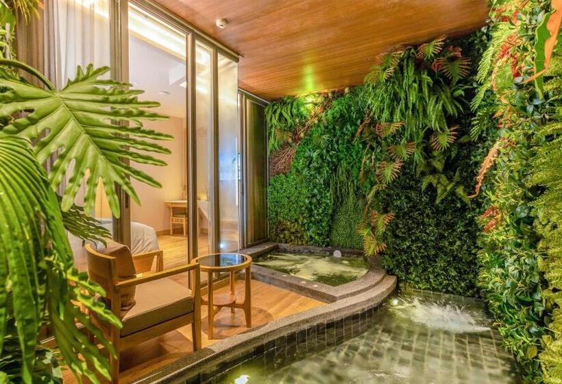 إستوديو قياسى مطلّ علي الحديقة, W1bangkoknoi