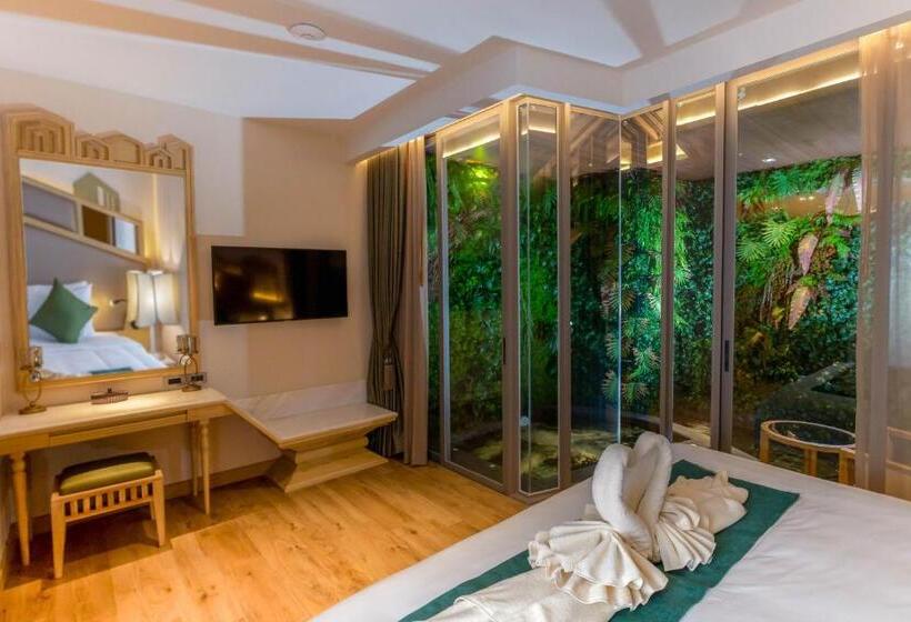 Студио Стандарт Вид на Сад, W1bangkoknoi