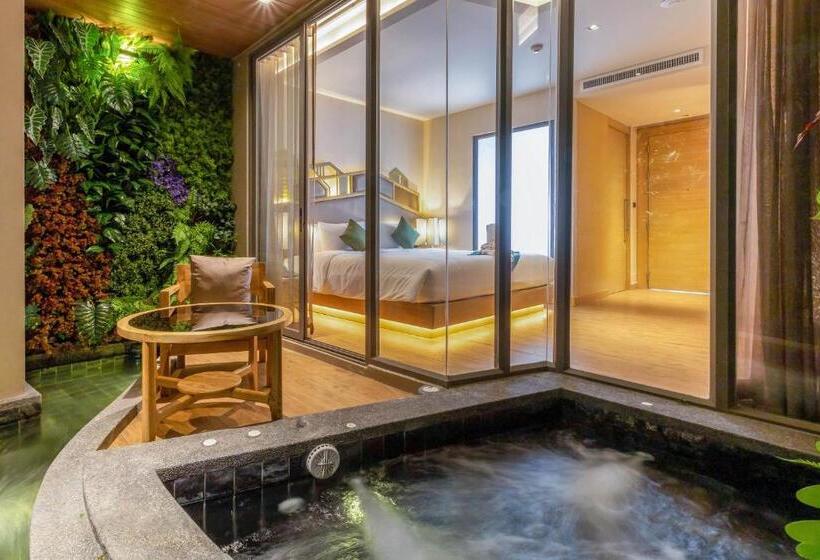 Студио Стандарт Вид на Сад, W1bangkoknoi