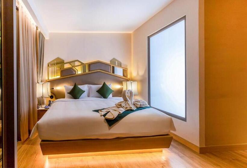 Студио Стандарт Вид на Сад, W1bangkoknoi