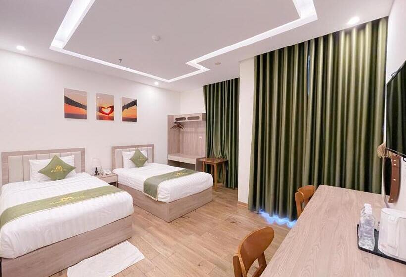 اتاق لوکس با بالکن, Maris Da Nang Hotel & Apartment