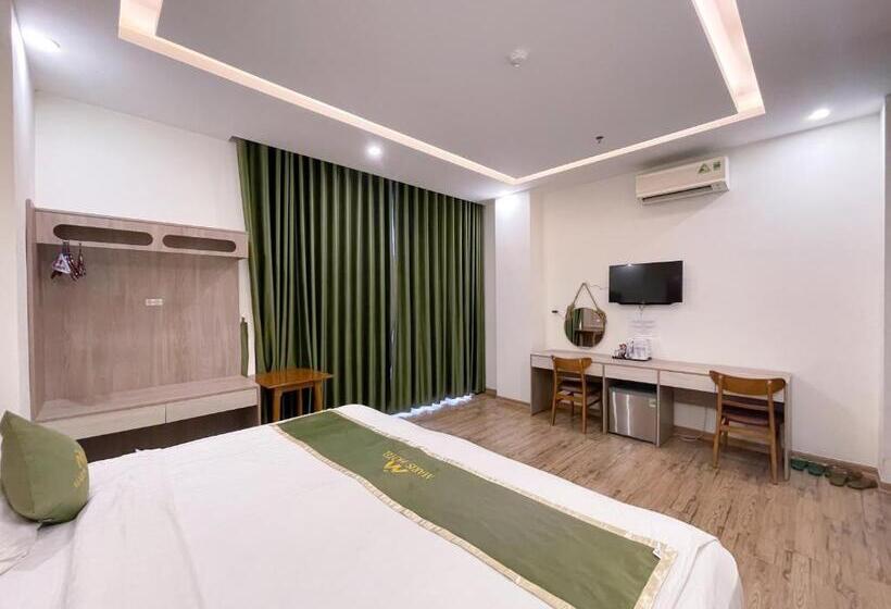 اتاق لوکس با بالکن, Maris Da Nang Hotel & Apartment