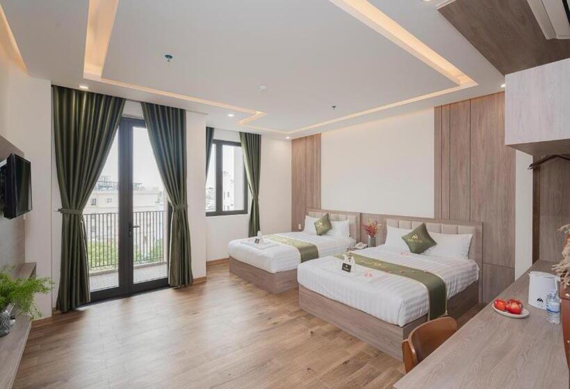 اتاق لوکس خانوادگی, Maris Da Nang Hotel & Apartment