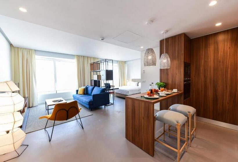 استودیوی استاندارد, Oscar Concept Apartments