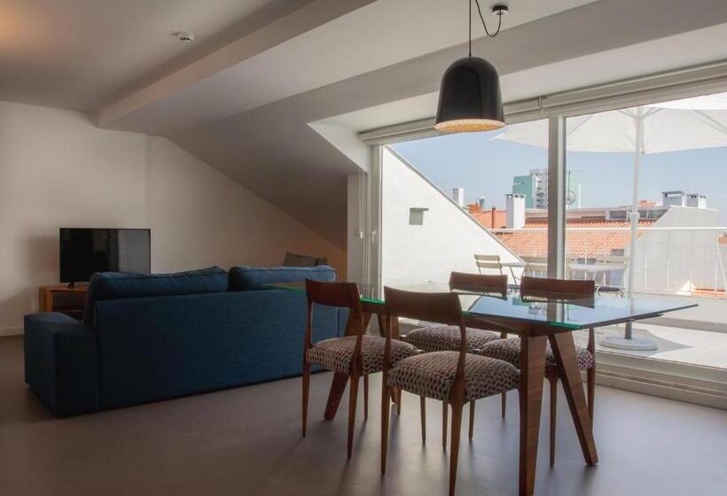 اتاق سوپریور, Oscar Concept Apartments