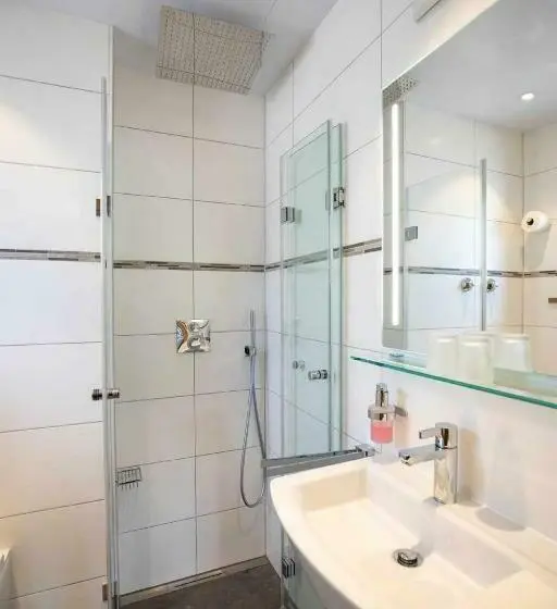 バルコニー付き１ベッドルームアパートメント, Gästehaus Grünäugl Am See