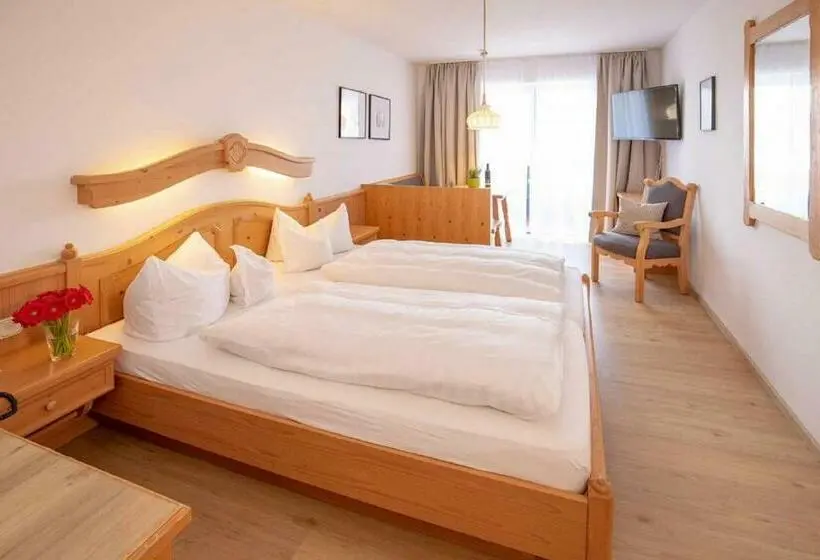 バルコニー付き１ベッドルームアパートメント, Gästehaus Grünäugl Am See