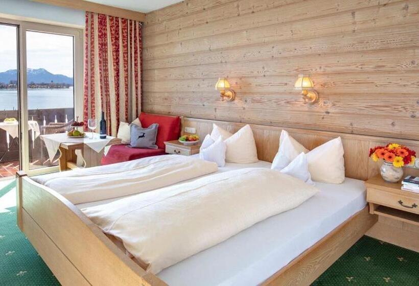 Номер Economy, Gästehaus Grünäugl Am See