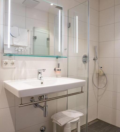 Номер Economy, Gästehaus Grünäugl Am See