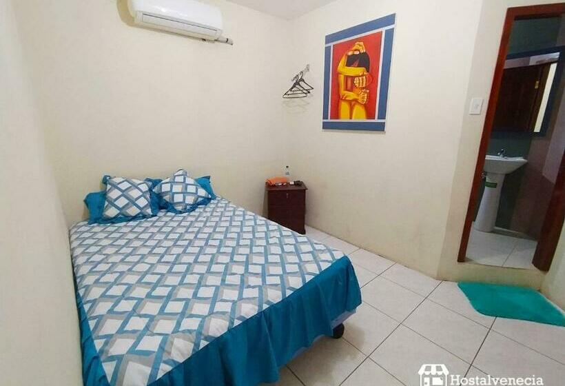 غرفة قياسية فردية, Hostal Venecia Tu Casa En Manta