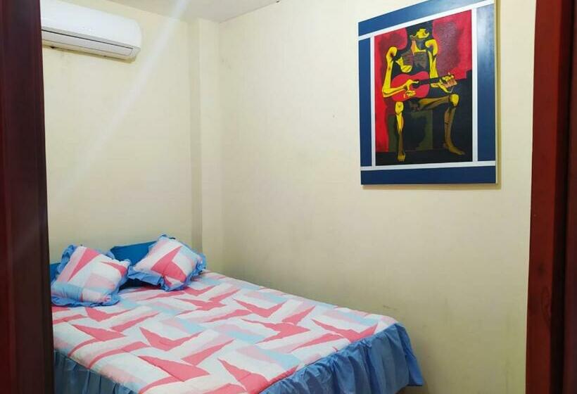 Номер Стандарт Индивидуальный, Hostal Venecia Tu Casa En Manta