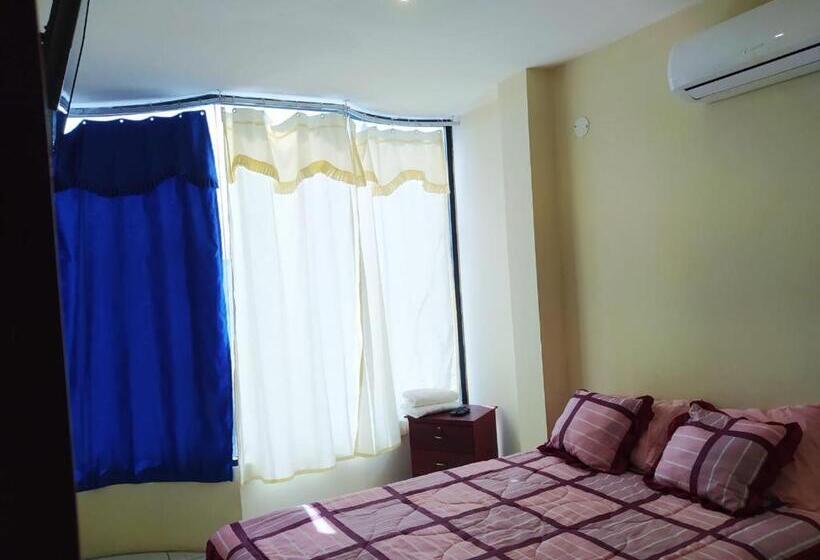 غرفة قياسية, Hostal Venecia Tu Casa En Manta