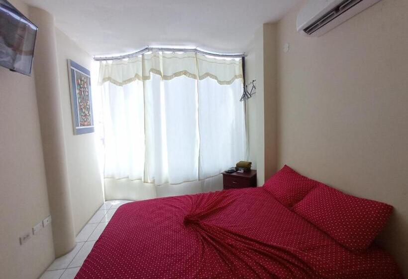 Номер Стандарт, Hostal Venecia Tu Casa En Manta