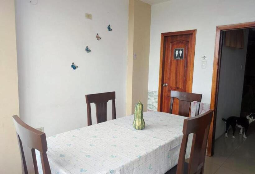 Номер Стандарт, Hostal Venecia Tu Casa En Manta