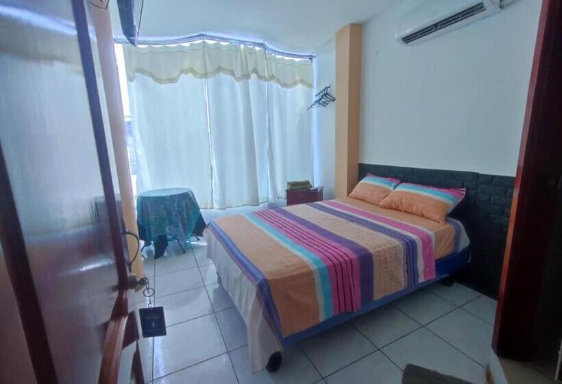غرفة قياسية, Hostal Venecia Tu Casa En Manta