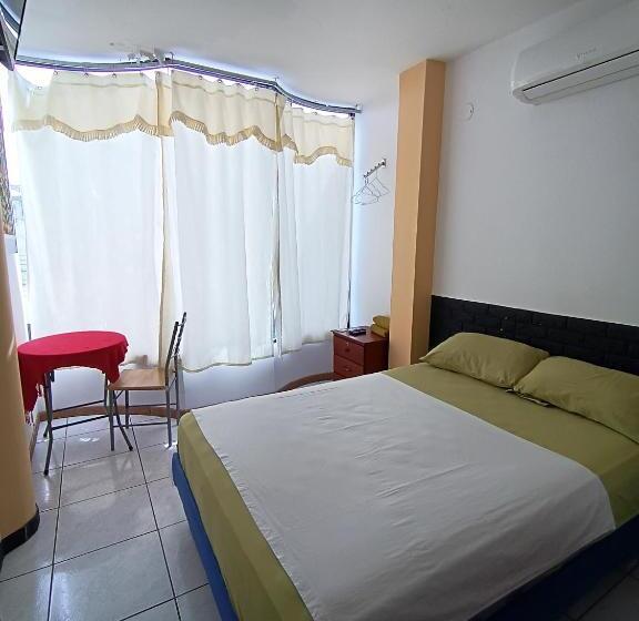 غرفة قياسية, Hostal Venecia Tu Casa En Manta