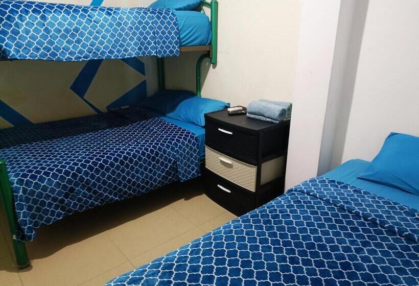 Семейный Номер, Hostal Venecia Tu Casa En Manta