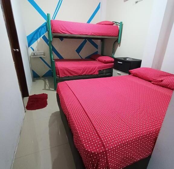 Семейный Номер, Hostal Venecia Tu Casa En Manta