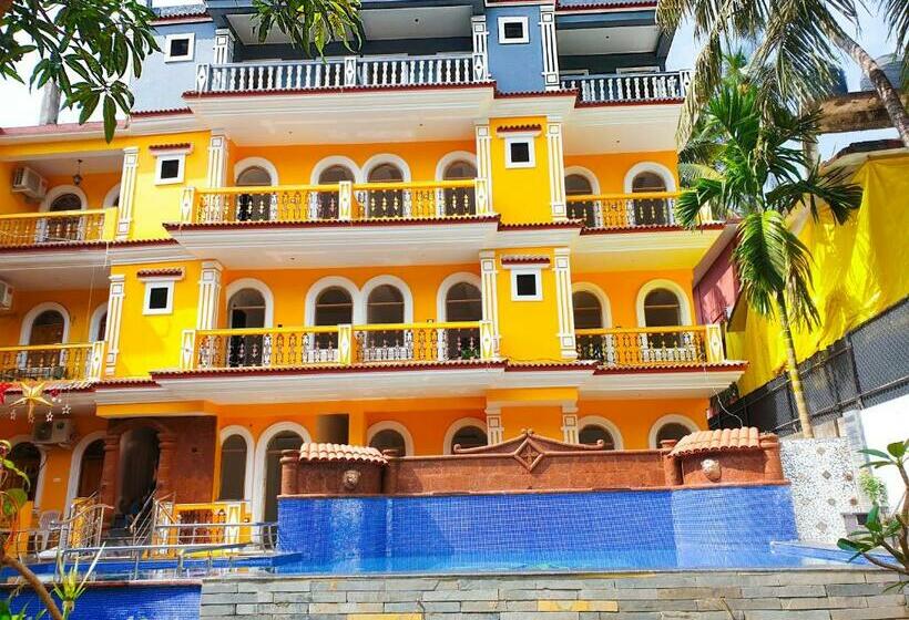 Номер Стандарт с Балконом, Casa Salvador