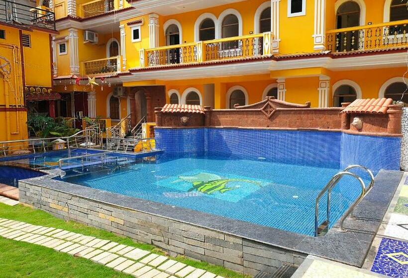 اتاق استاندارد با بالکن, Casa Salvador