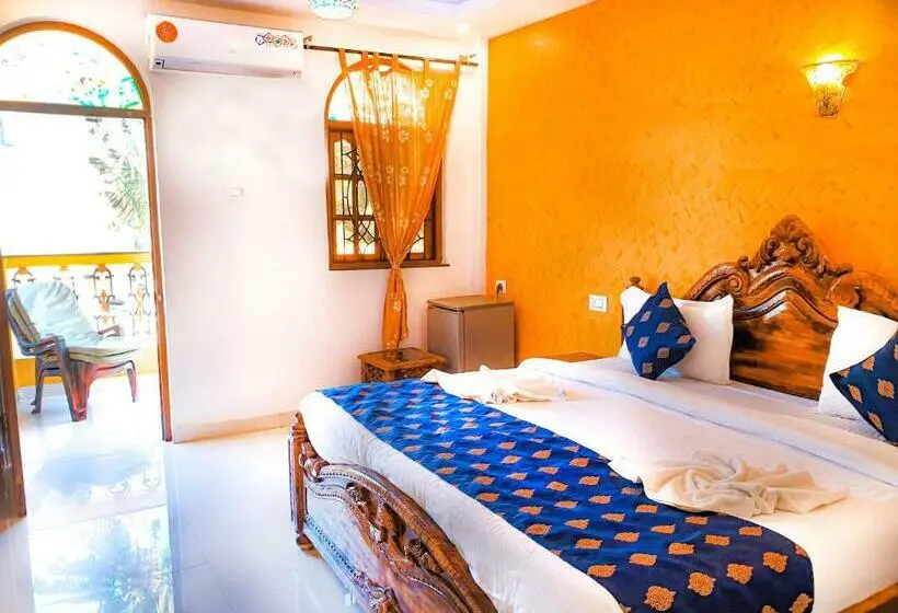 اتاق استاندارد با بالکن, Casa Salvador