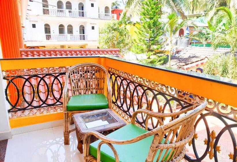 اتاق استاندارد با بالکن, Casa Salvador