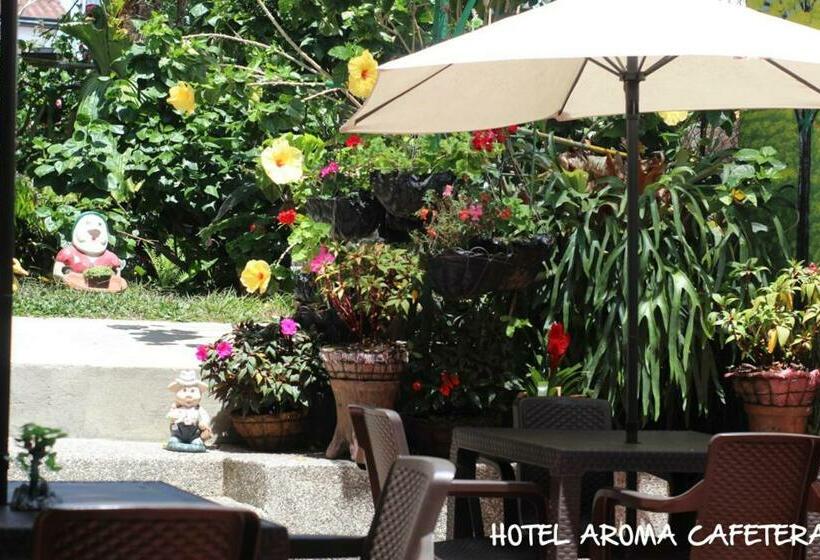 정원 전망 4인용 스탠다드 룸, Aroma Cafetera