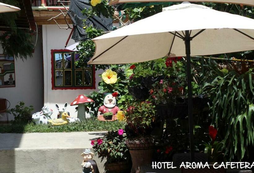 Четырехместный Номер Стандарт Вид на Сад, Aroma Cafetera