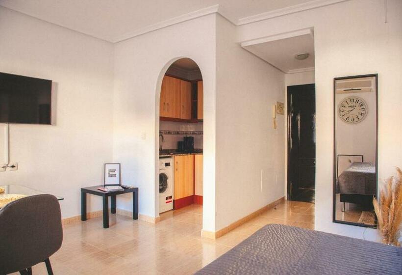 استودیوی لوکس, Aparthotel Costa Blanca