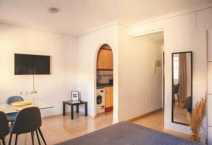 استودیوی لوکس, Aparthotel Costa Blanca