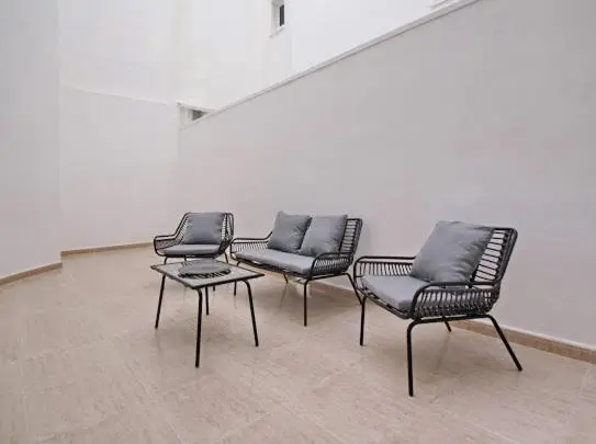 آپارتمان 1 خوابه با تراس, Aparthotel Costa Blanca
