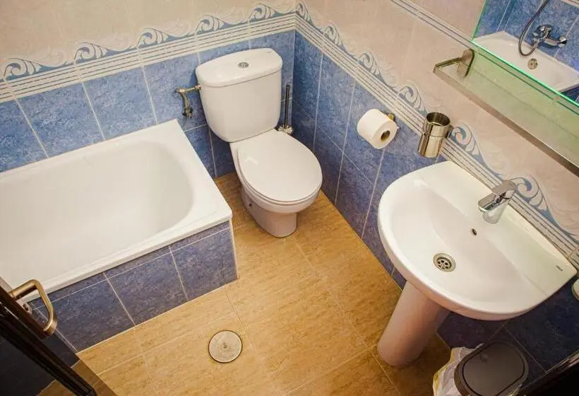 آپارتمان 1 خوابه با تراس, Aparthotel Costa Blanca