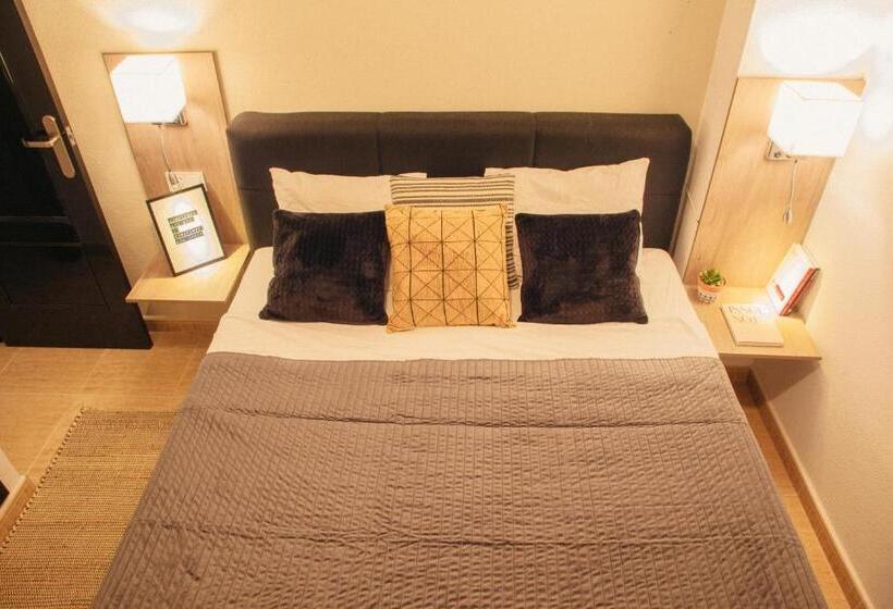 آپارتمان 1 خوابه با تراس, Aparthotel Costa Blanca