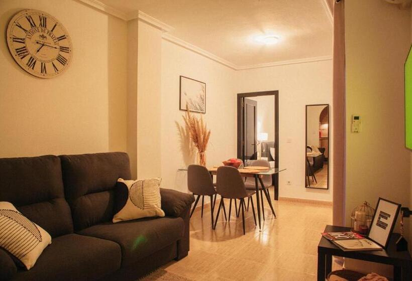 テラス付き１ベッドルームアパートメント, Aparthotel Costa Blanca
