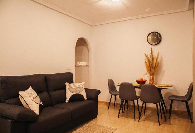 バルコニー付き１ベッドルームアパートメント, Aparthotel Costa Blanca