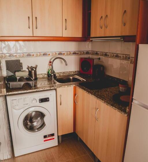 آپارتمان لوکس 1 خوابه, Aparthotel Costa Blanca